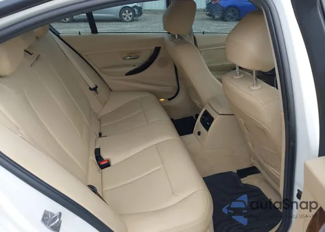 2015 BMW 328I из США, поврежденный, VIN WBA3A5G59FNS87002